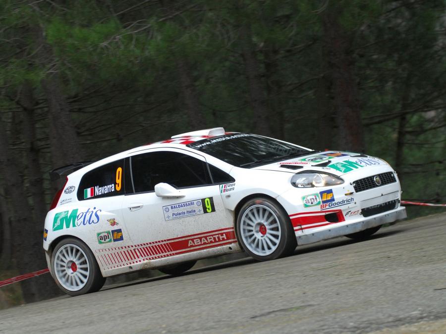  Abarth Grande Punto S2000 (199) 2007 года  (фото 24 из 25)